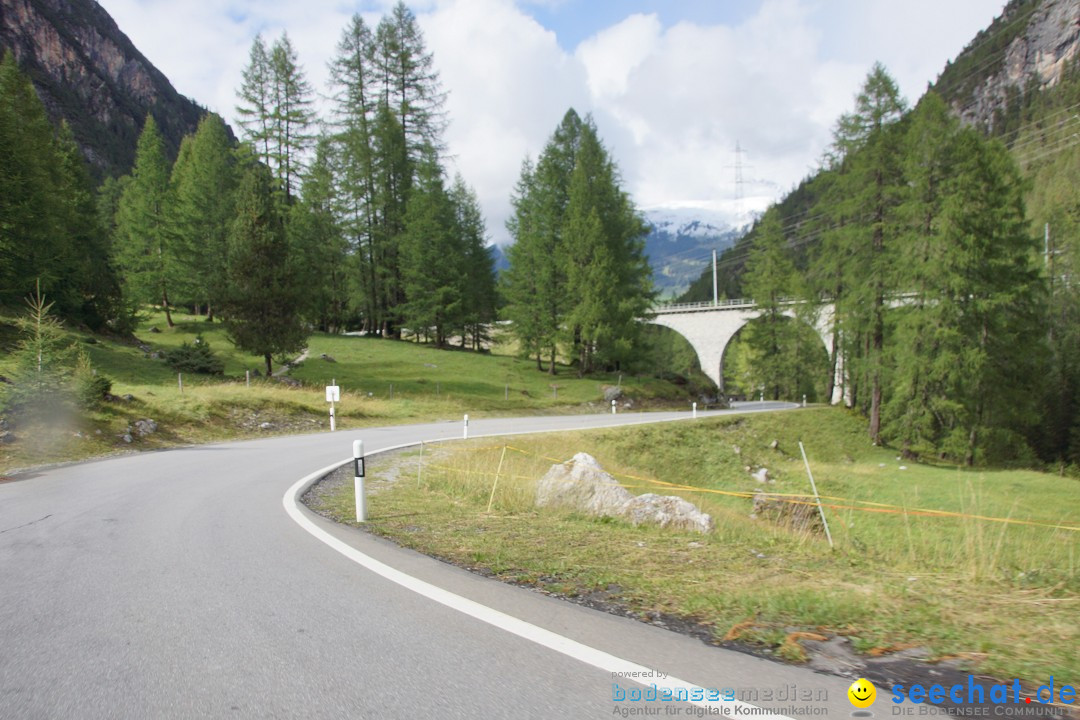 seechat.de Team beim SlowUp Mountain Albula Schweiz, 03.09.2017