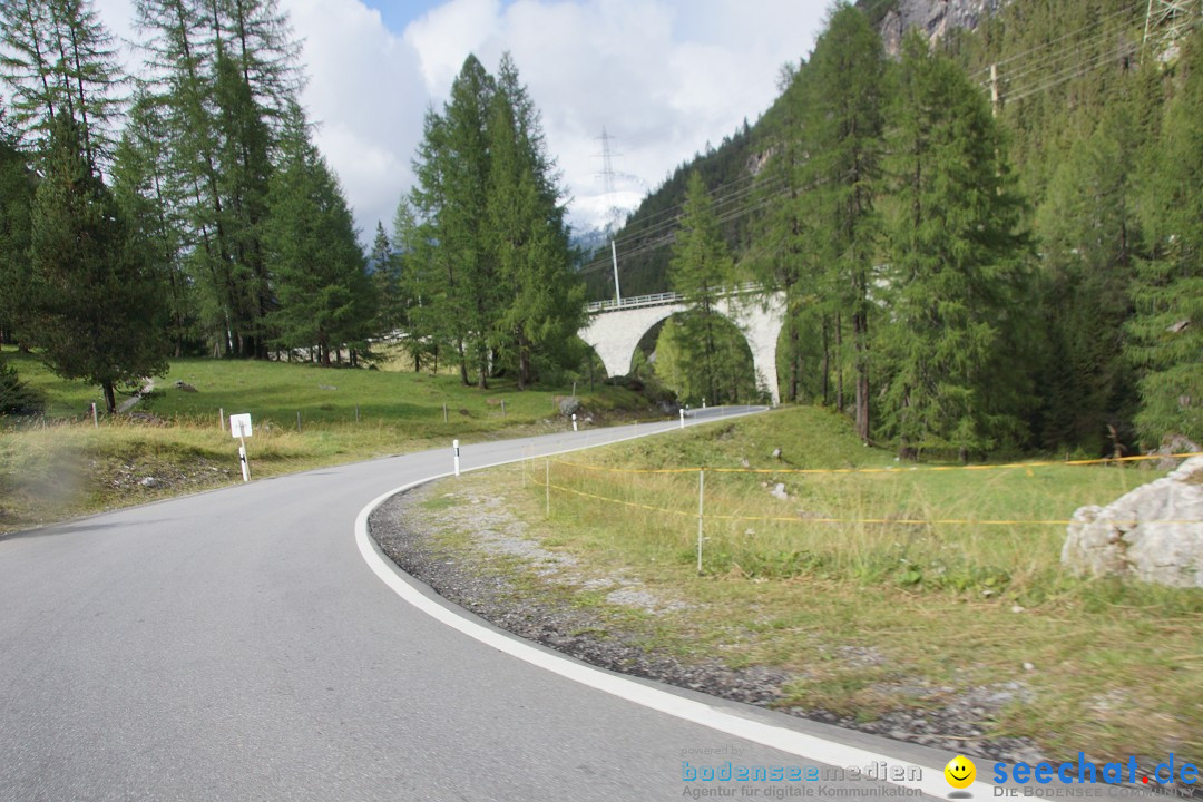 seechat.de Team beim SlowUp Mountain Albula Schweiz, 03.09.2017