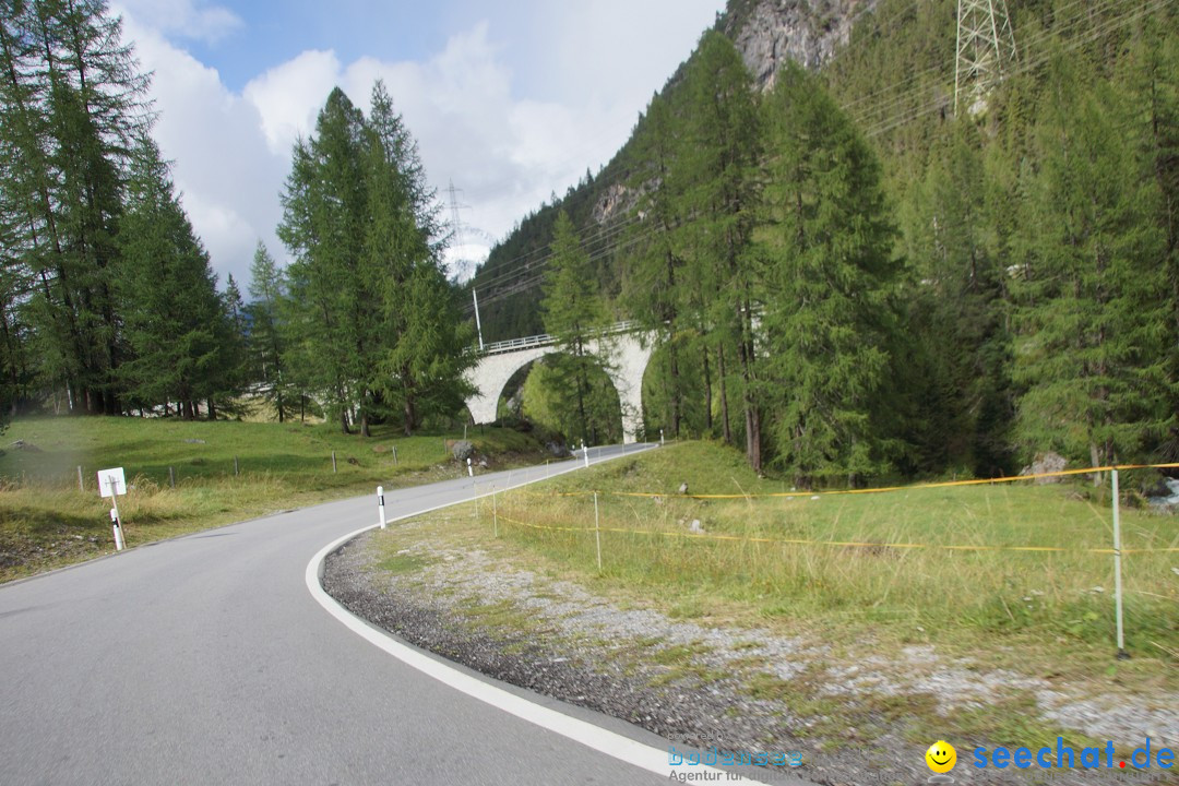 seechat.de Team beim SlowUp Mountain Albula Schweiz, 03.09.2017