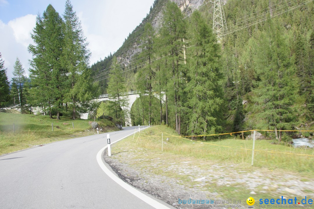 seechat.de Team beim SlowUp Mountain Albula Schweiz, 03.09.2017