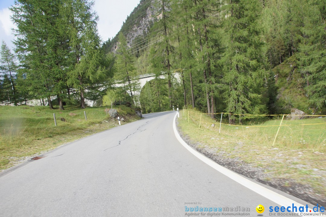 seechat.de Team beim SlowUp Mountain Albula Schweiz, 03.09.2017