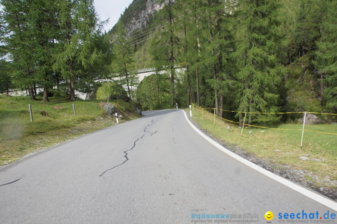 seechat.de Team beim SlowUp Mountain Albula Schweiz, 03.09.2017