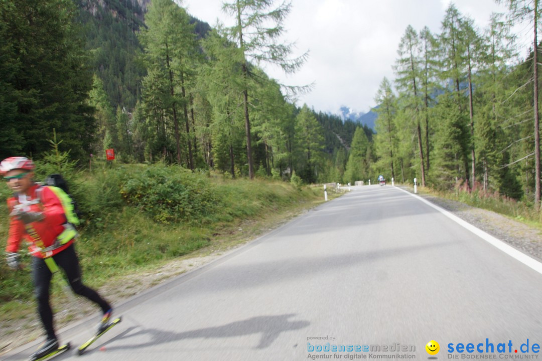 seechat.de Team beim SlowUp Mountain Albula Schweiz, 03.09.2017