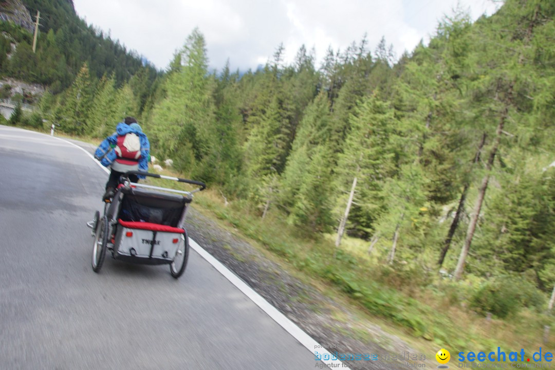 seechat.de Team beim SlowUp Mountain Albula Schweiz, 03.09.2017