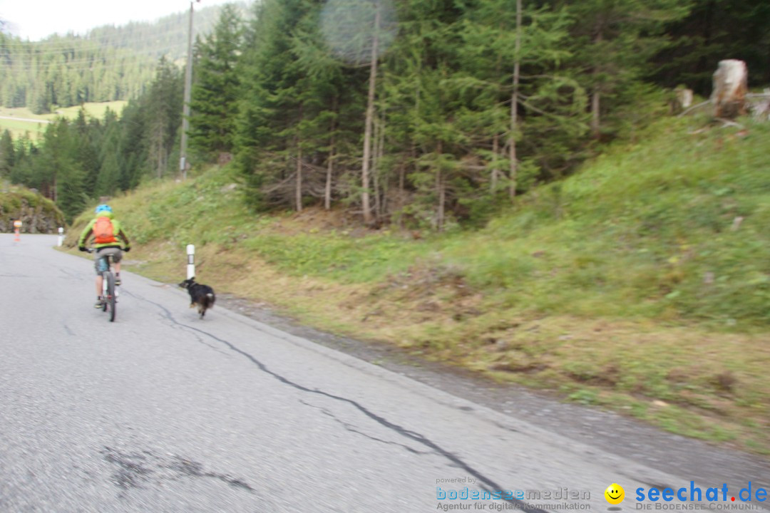 seechat.de Team beim SlowUp Mountain Albula Schweiz, 03.09.2017