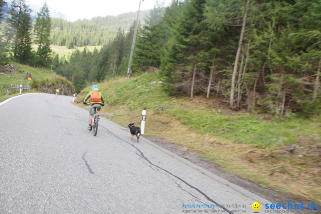 seechat.de Team beim SlowUp Mountain Albula Schweiz, 03.09.2017