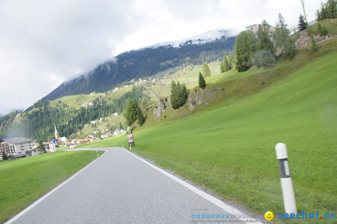 seechat.de Team beim SlowUp Mountain Albula Schweiz, 03.09.2017