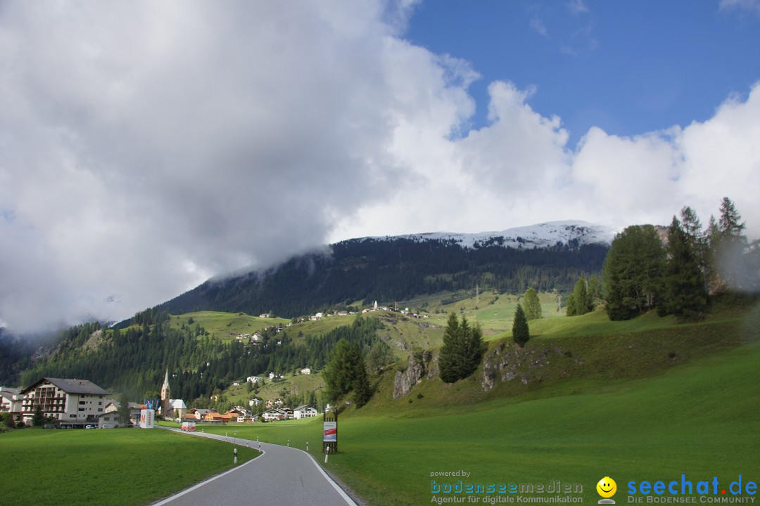 seechat.de Team beim SlowUp Mountain Albula Schweiz, 03.09.2017