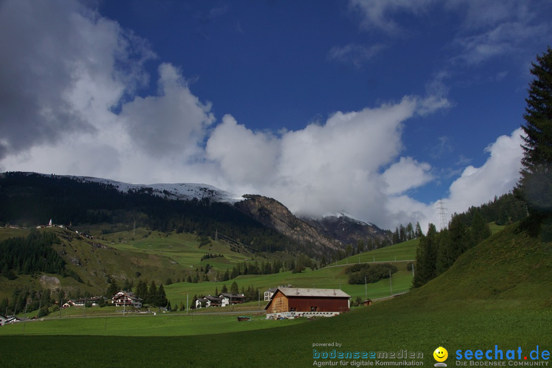 seechat.de Team beim SlowUp Mountain Albula Schweiz, 03.09.2017