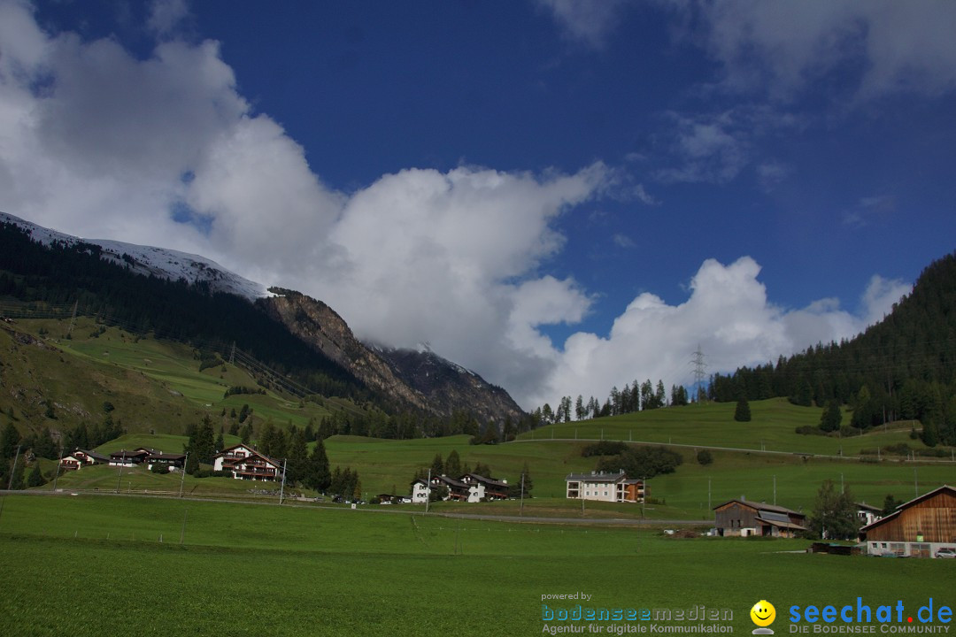 seechat.de Team beim SlowUp Mountain Albula Schweiz, 03.09.2017