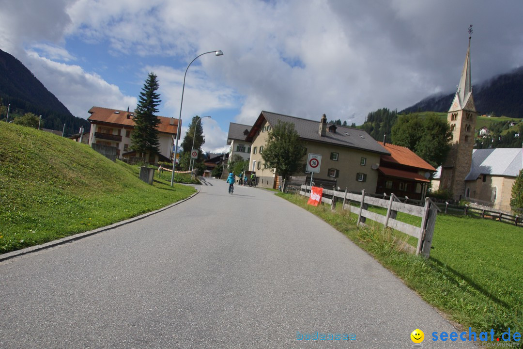 seechat.de Team beim SlowUp Mountain Albula Schweiz, 03.09.2017