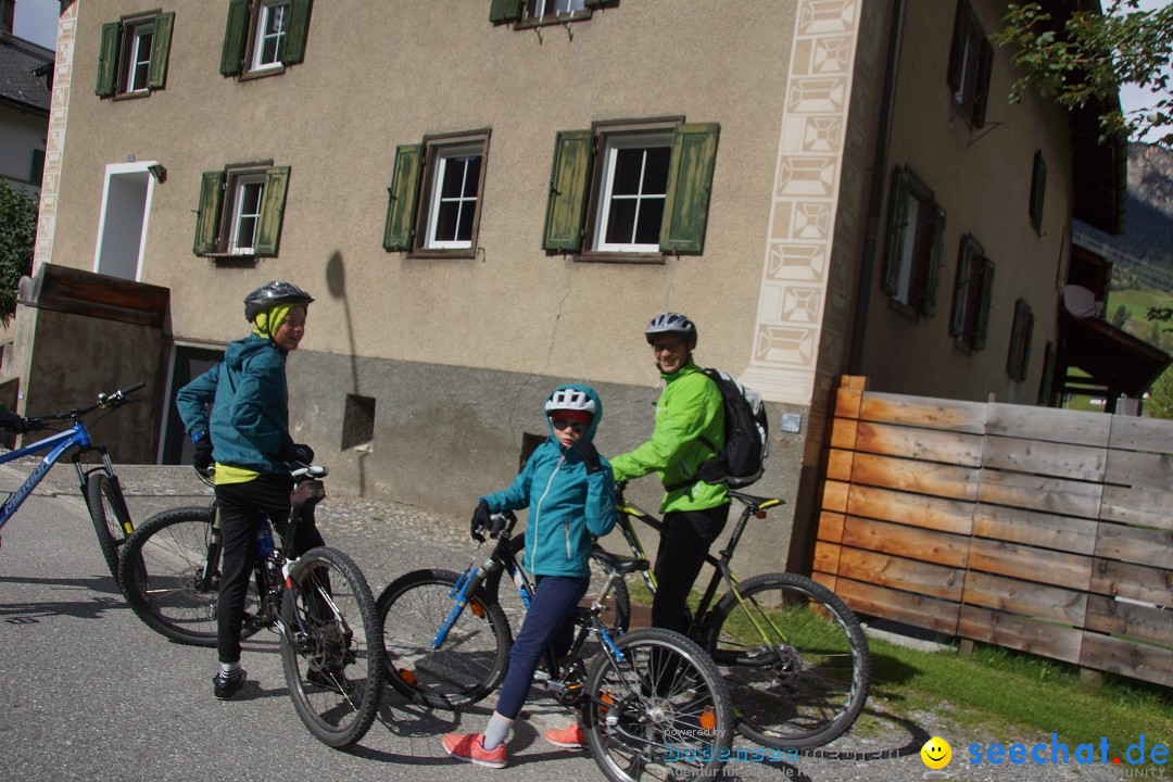 seechat.de Team beim SlowUp Mountain Albula Schweiz, 03.09.2017