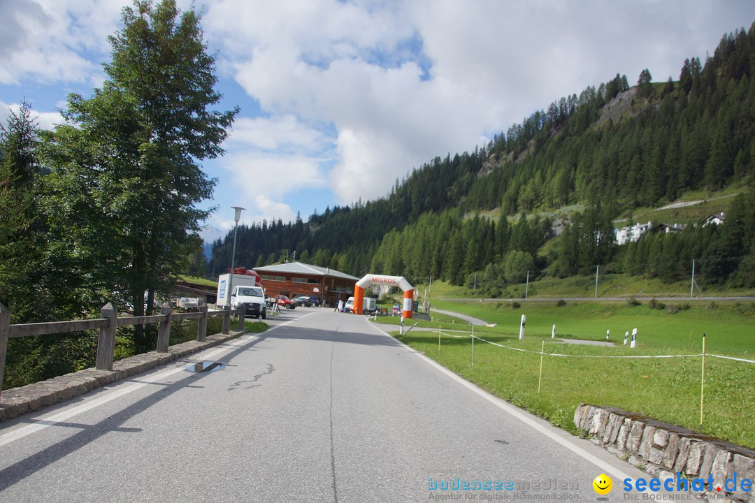 seechat.de Team beim SlowUp Mountain Albula Schweiz, 03.09.2017