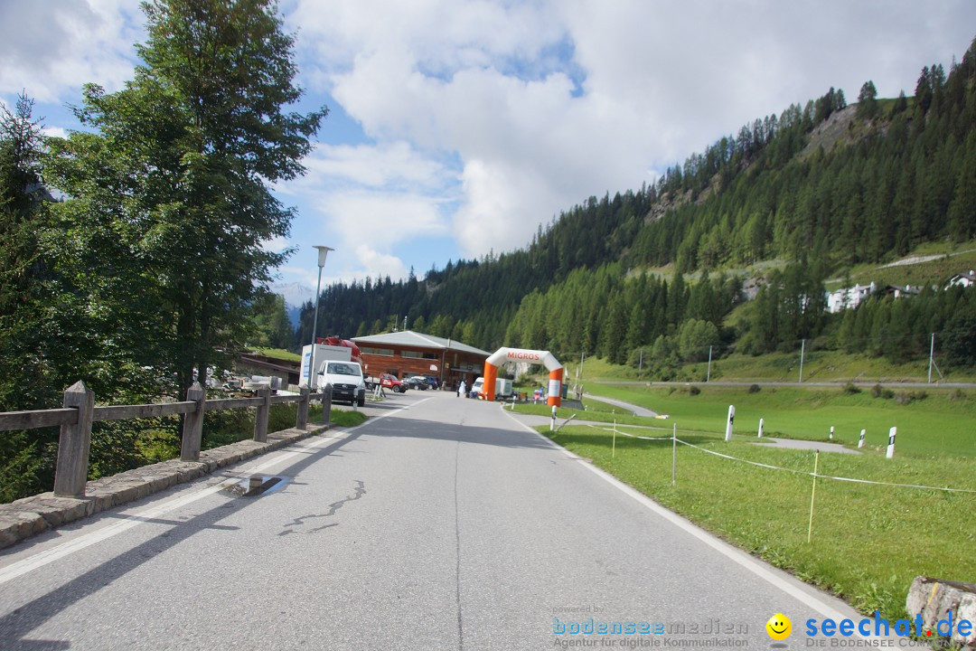 seechat.de Team beim SlowUp Mountain Albula Schweiz, 03.09.2017