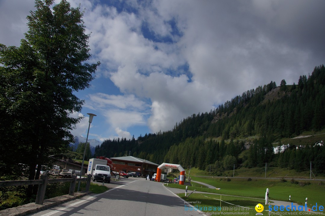 seechat.de Team beim SlowUp Mountain Albula Schweiz, 03.09.2017