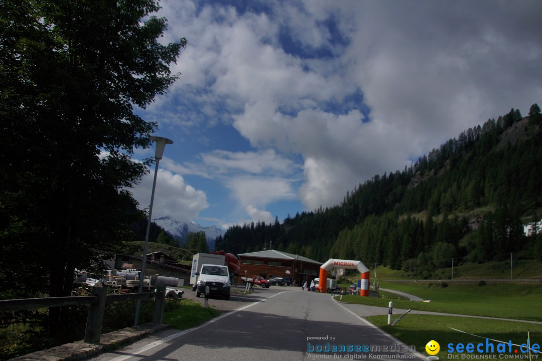 seechat.de Team beim SlowUp Mountain Albula Schweiz, 03.09.2017