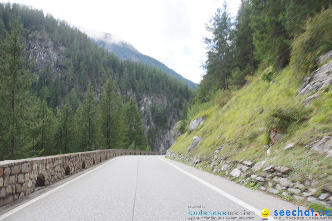 seechat.de Team beim SlowUp Mountain Albula Schweiz, 03.09.2017