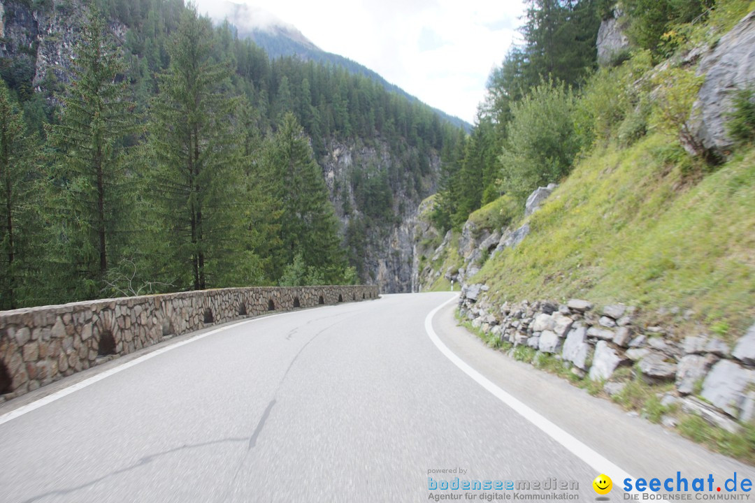 seechat.de Team beim SlowUp Mountain Albula Schweiz, 03.09.2017