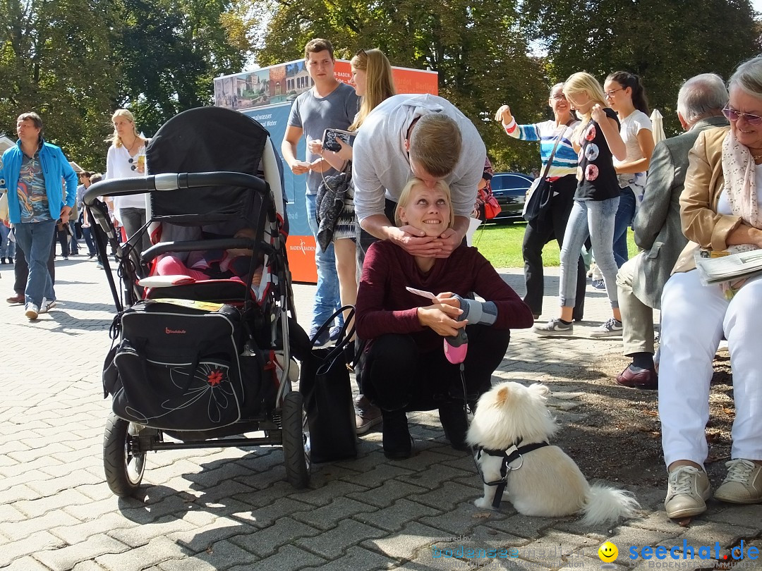 Pferderennen: Baden-Racing - GROSSE WOCHE 2017: Baden-Baden, 03.09.2017