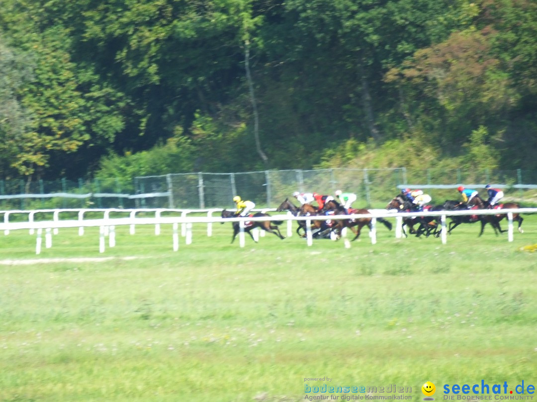 Pferderennen: Baden-Racing - GROSSE WOCHE 2017: Baden-Baden, 03.09.2017