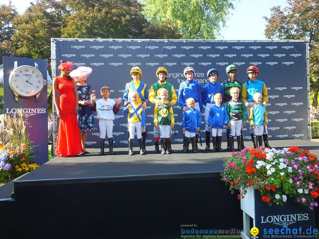 Pferderennen: Baden-Racing - GROSSE WOCHE 2017: Baden-Baden, 03.09.2017