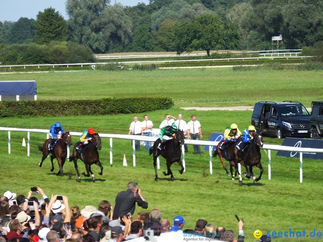 Pferderennen: Baden-Racing - GROSSE WOCHE 2017: Baden-Baden, 03.09.2017