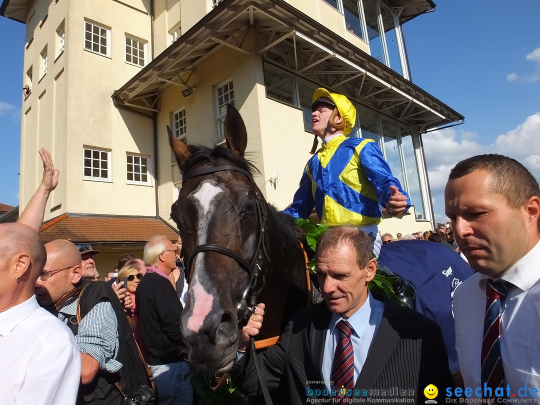 Pferderennen: Baden-Racing - GROSSE WOCHE 2017: Baden-Baden, 03.09.2017