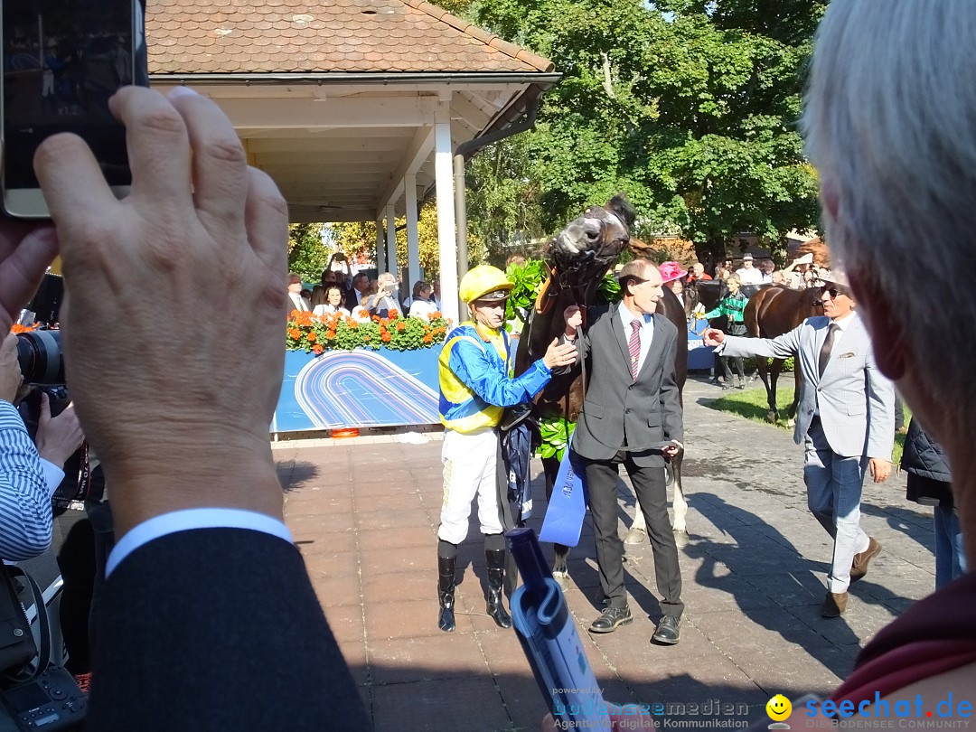 Pferderennen: Baden-Racing - GROSSE WOCHE 2017: Baden-Baden, 03.09.2017