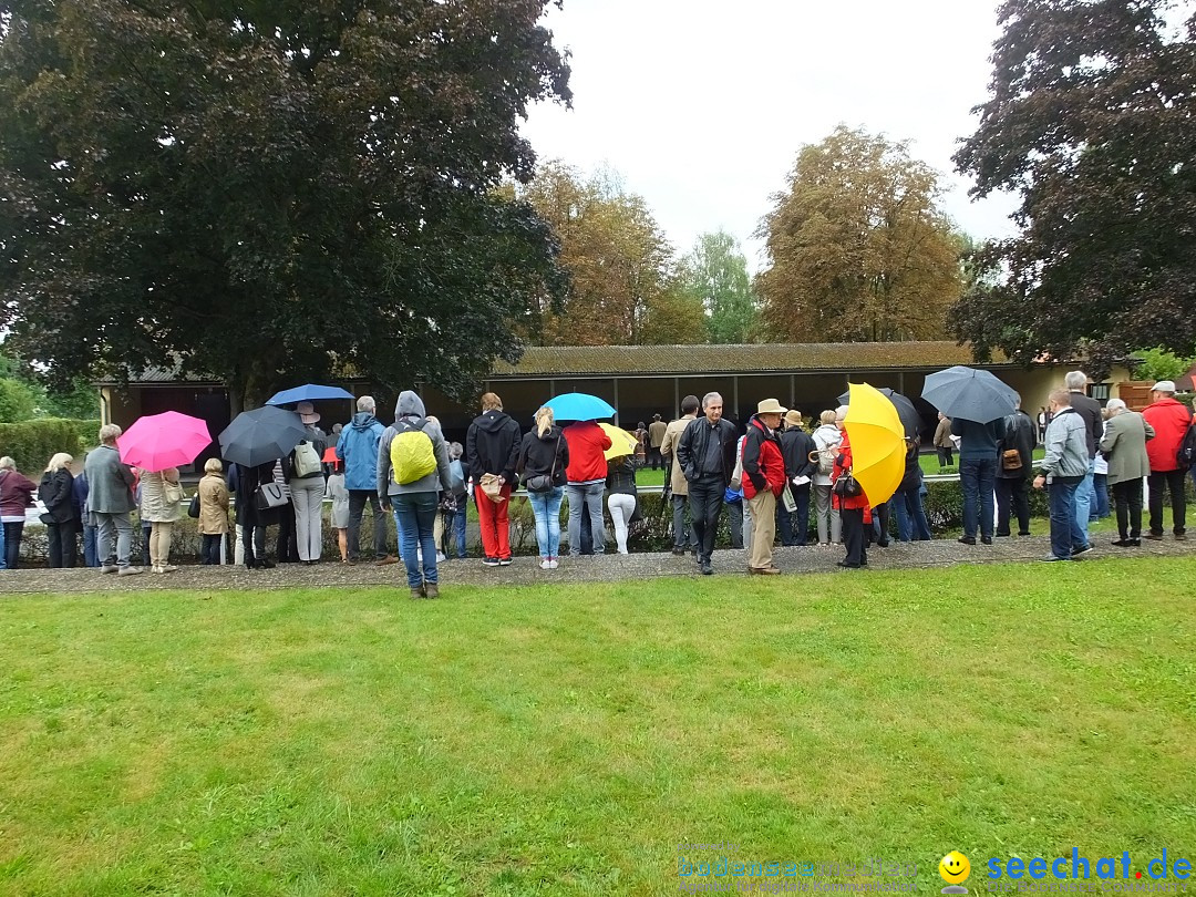 Pferderennen: Baden-Racing - GROSSE WOCHE 2017: Baden-Baden, 03.09.2017