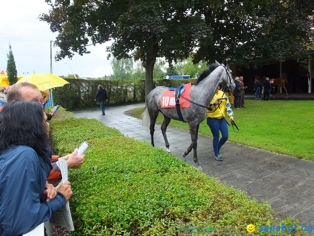 Pferderennen: Baden-Racing - GROSSE WOCHE 2017: Baden-Baden, 03.09.2017