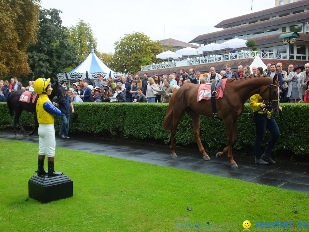 Pferderennen: Baden-Racing - GROSSE WOCHE 2017: Baden-Baden, 03.09.2017