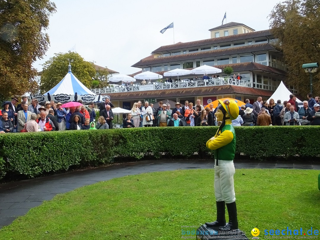 Pferderennen: Baden-Racing - GROSSE WOCHE 2017: Baden-Baden, 03.09.2017