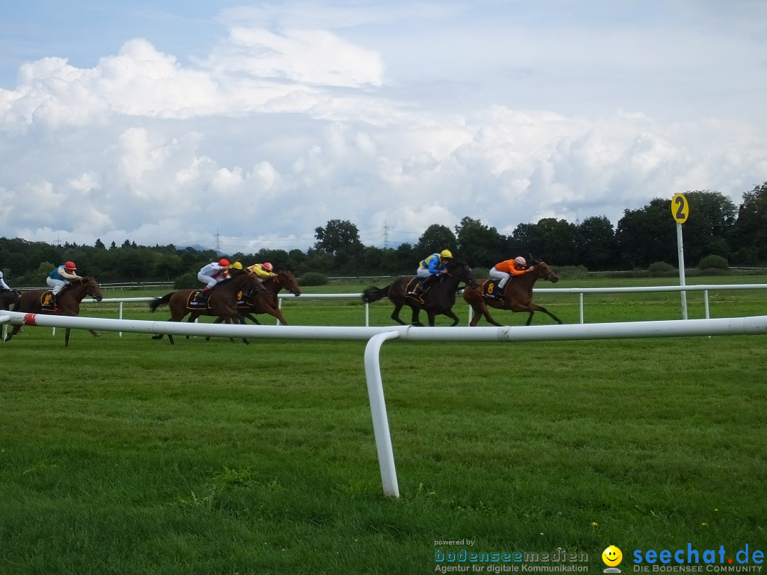 Pferderennen: Baden-Racing - GROSSE WOCHE 2017: Baden-Baden, 03.09.2017