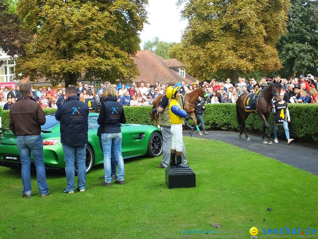 Pferderennen: Baden-Racing - GROSSE WOCHE 2017: Baden-Baden, 03.09.2017