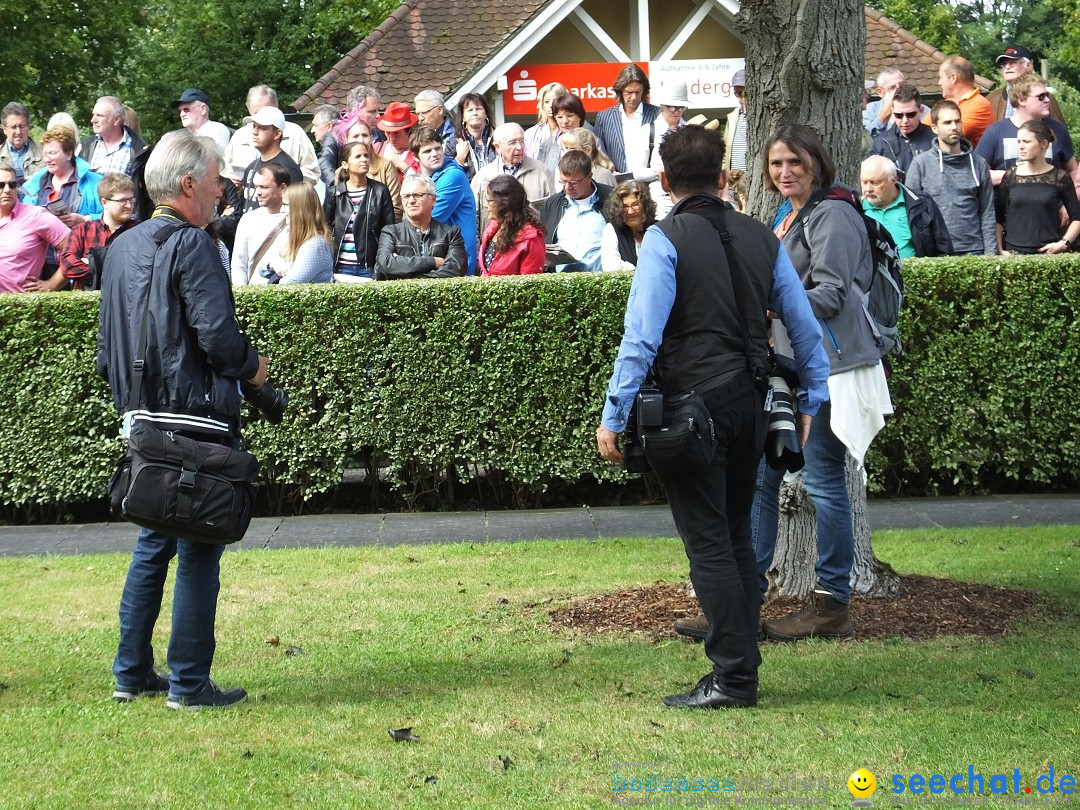 Pferderennen: Baden-Racing - GROSSE WOCHE 2017: Baden-Baden, 03.09.2017