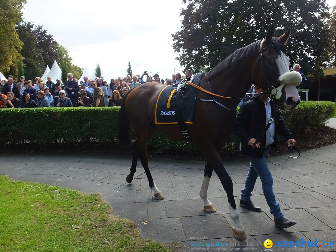 Pferderennen: Baden-Racing - GROSSE WOCHE 2017: Baden-Baden, 03.09.2017