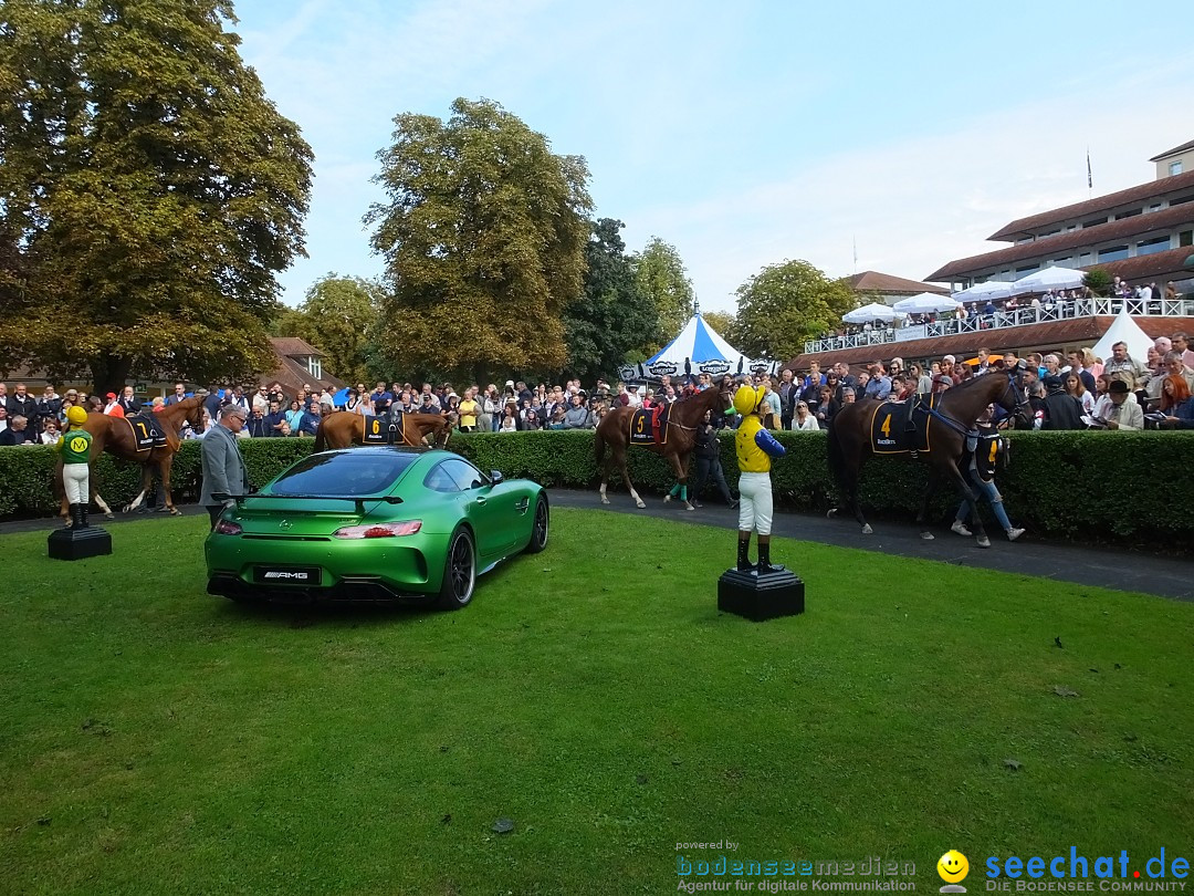 Pferderennen: Baden-Racing - GROSSE WOCHE 2017: Baden-Baden, 03.09.2017