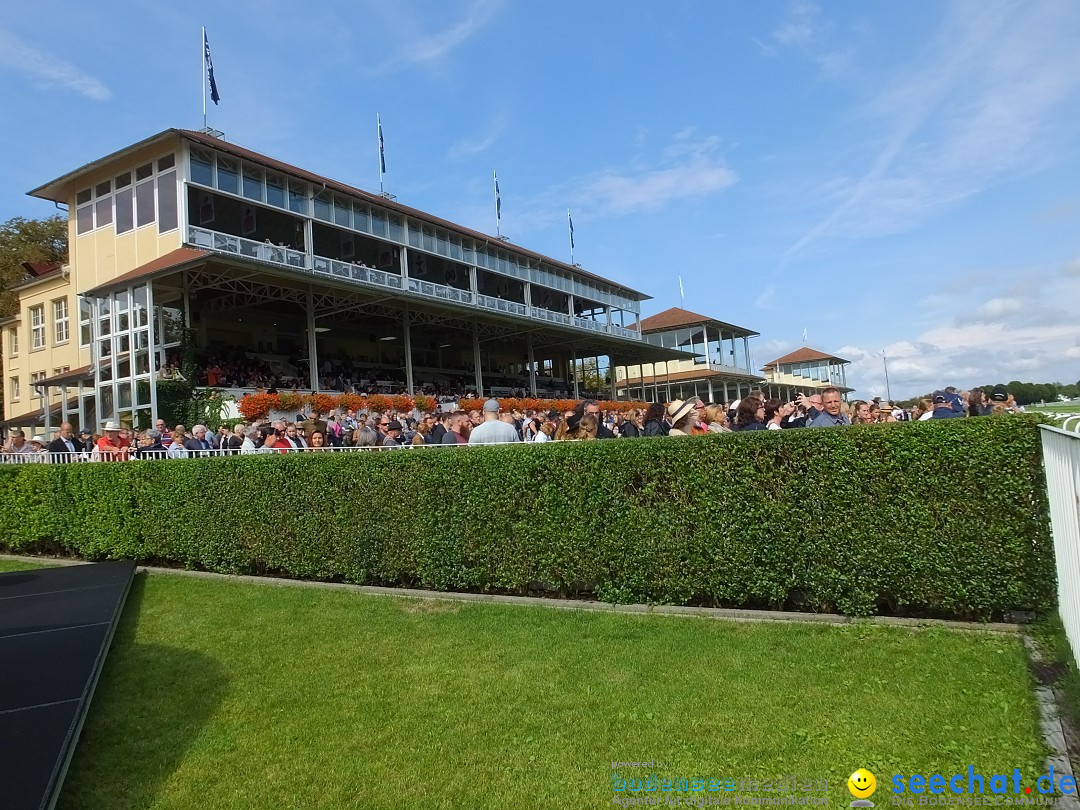 Pferderennen: Baden-Racing - GROSSE WOCHE 2017: Baden-Baden, 03.09.2017