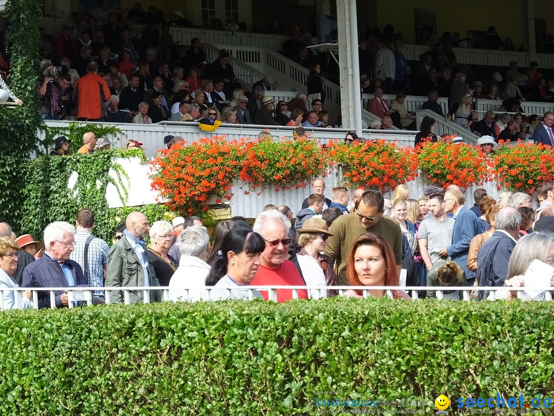 Pferderennen: Baden-Racing - GROSSE WOCHE 2017: Baden-Baden, 03.09.2017