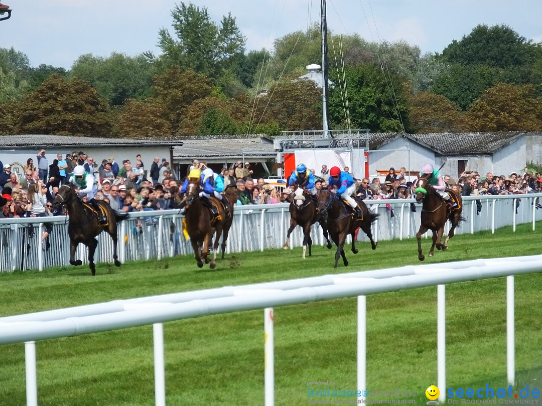 Pferderennen: Baden-Racing - GROSSE WOCHE 2017: Baden-Baden, 03.09.2017