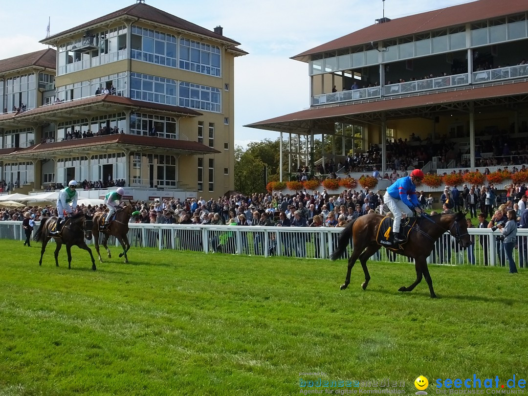 Pferderennen: Baden-Racing - GROSSE WOCHE 2017: Baden-Baden, 03.09.2017