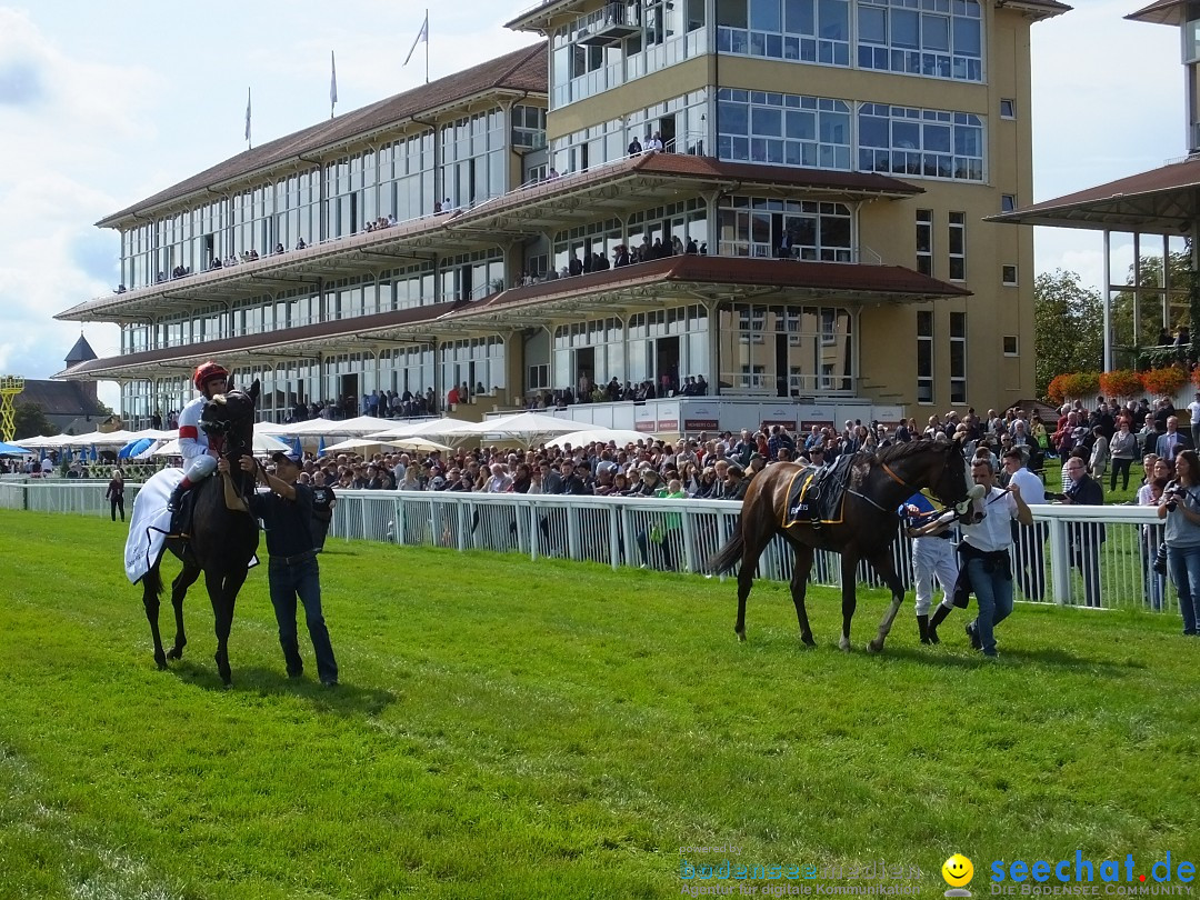 Pferderennen: Baden-Racing - GROSSE WOCHE 2017: Baden-Baden, 03.09.2017