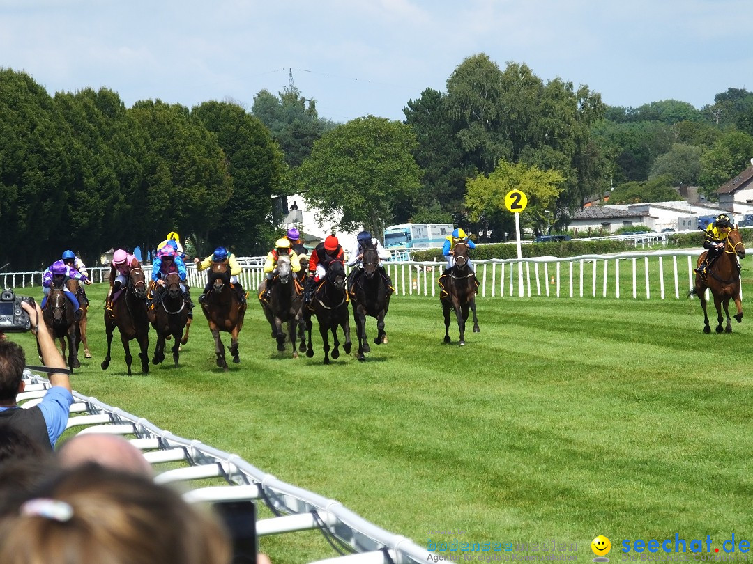 Pferderennen: Baden-Racing - GROSSE WOCHE 2017: Baden-Baden, 03.09.2017