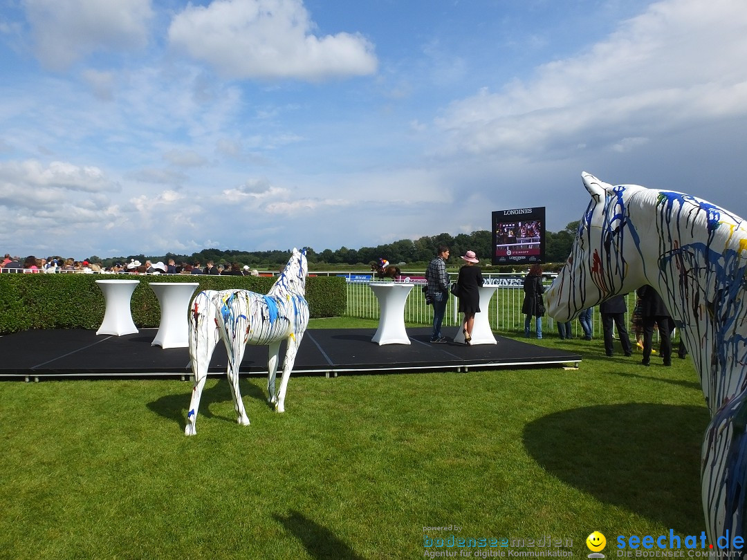 Pferderennen: Baden-Racing - GROSSE WOCHE 2017: Baden-Baden, 03.09.2017