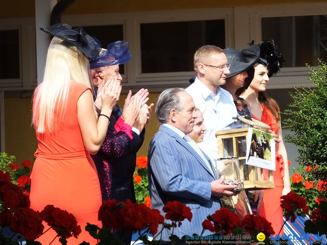 Pferderennen: Baden-Racing - GROSSE WOCHE 2017: Baden-Baden, 03.09.2017