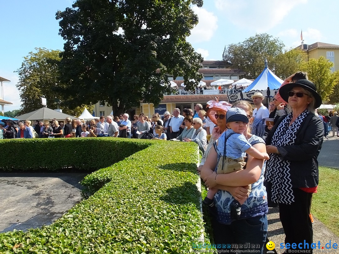 Pferderennen: Baden-Racing - GROSSE WOCHE 2017: Baden-Baden, 03.09.2017