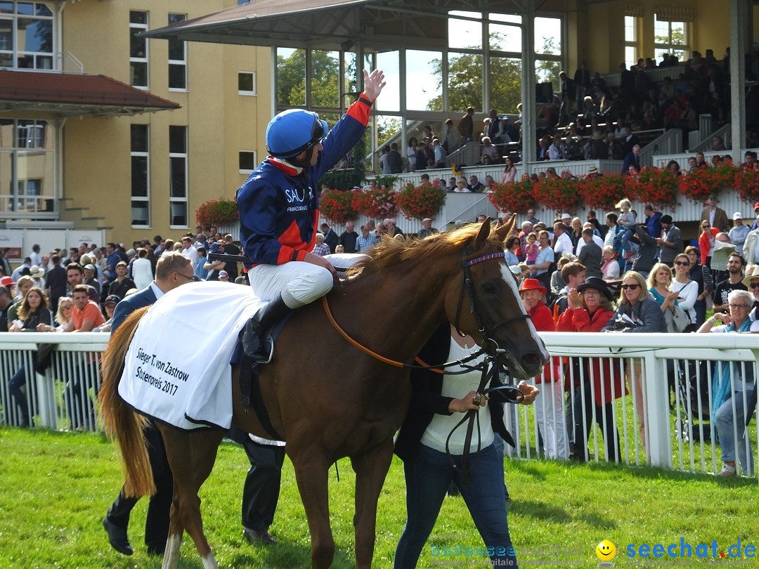 Pferderennen: Baden-Racing - GROSSE WOCHE 2017: Baden-Baden, 03.09.2017