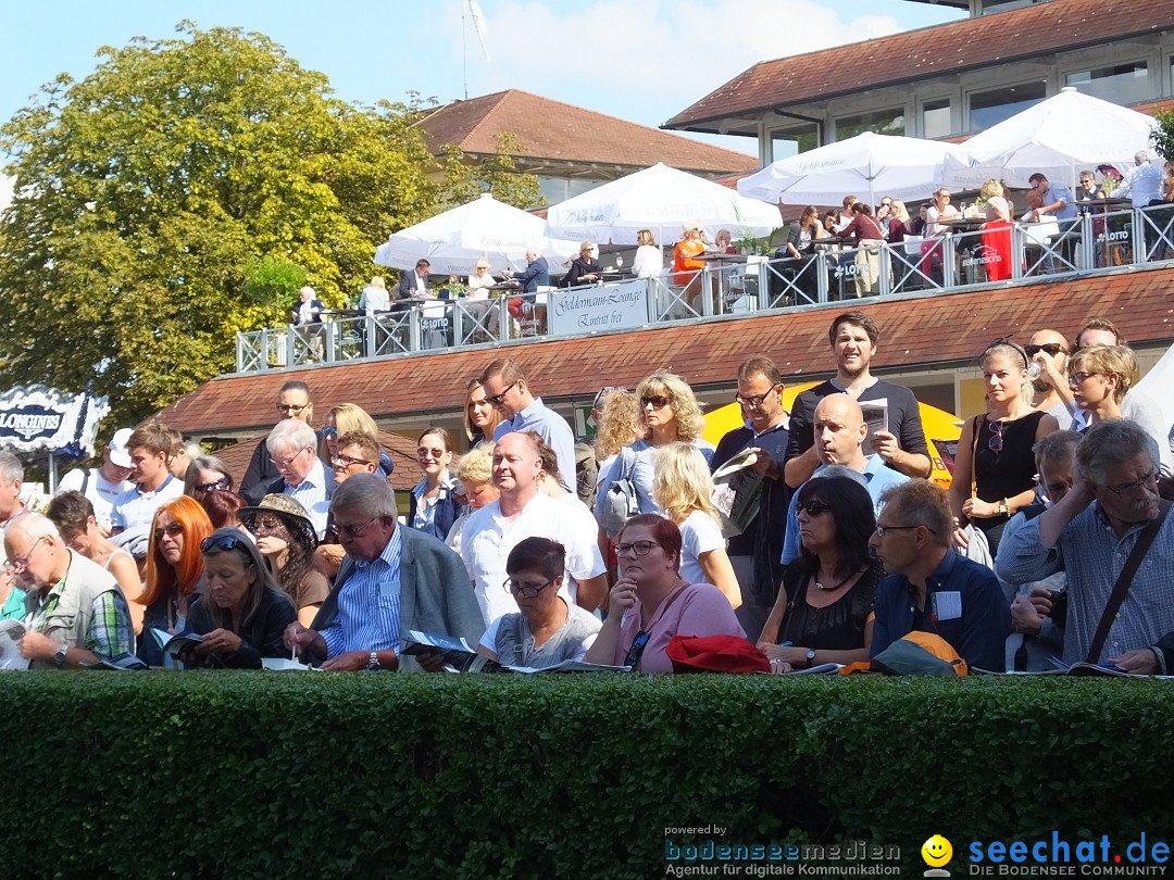 Pferderennen: Baden-Racing - GROSSE WOCHE 2017: Baden-Baden, 03.09.2017