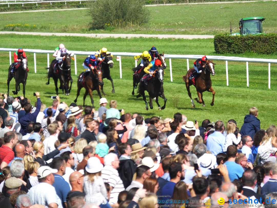 Pferderennen: Baden-Racing - GROSSE WOCHE 2017: Baden-Baden, 03.09.2017