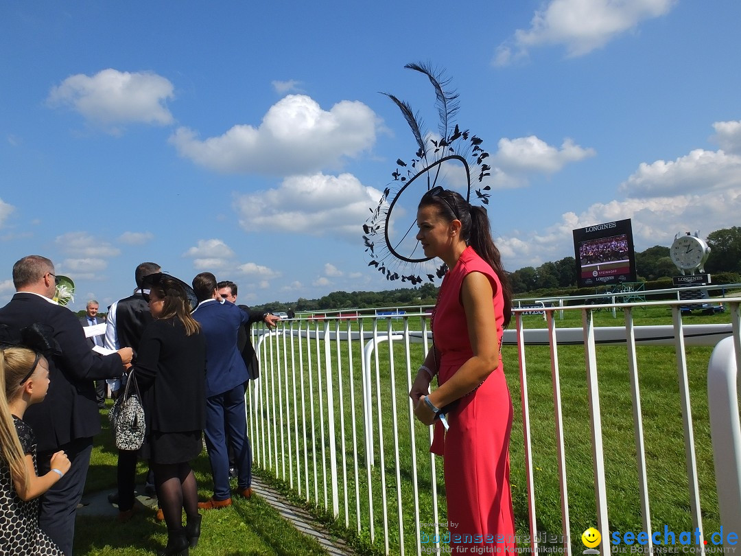 Pferderennen: Baden-Racing - GROSSE WOCHE 2017: Baden-Baden, 03.09.2017